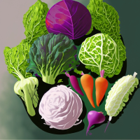 Gemüse- und Salatpflanzen