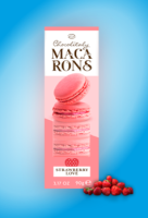 Macarons Erdbeere 90g